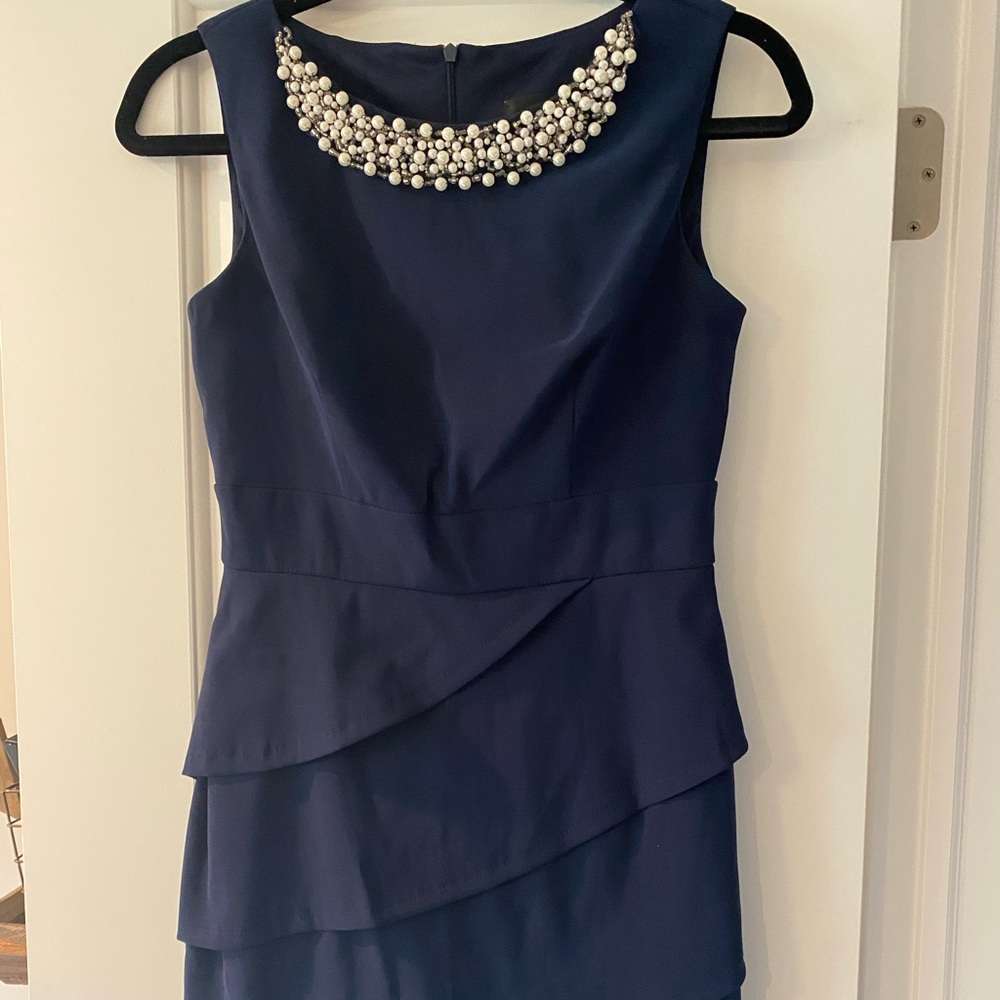 Connected Petite Formal Dress